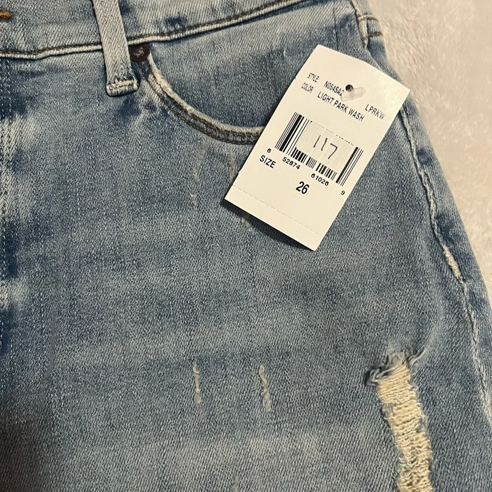 Edyson Distressed Denim Shorts